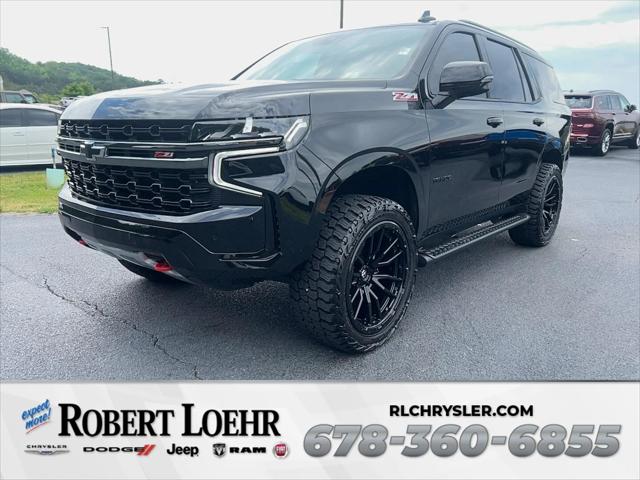 2021 Chevrolet Tahoe 4WD Z71