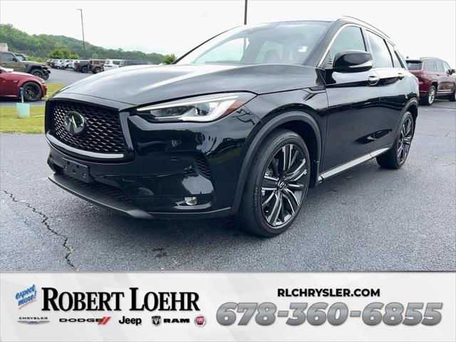 2022 INFINITI QX50 LUXE AWD