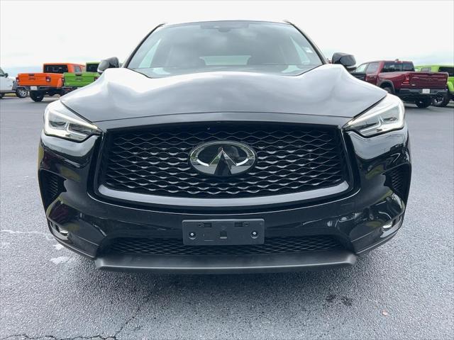 2022 INFINITI QX50 LUXE AWD