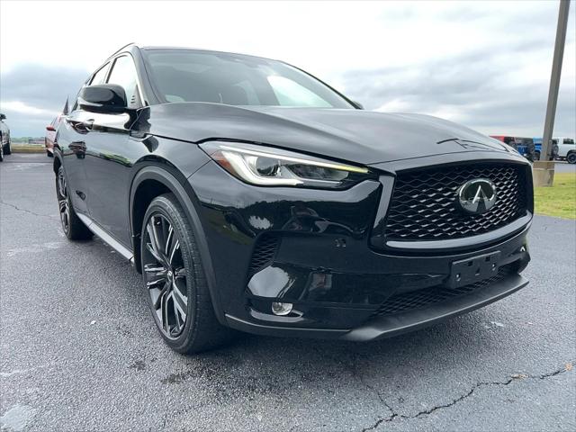 2022 INFINITI QX50 LUXE AWD