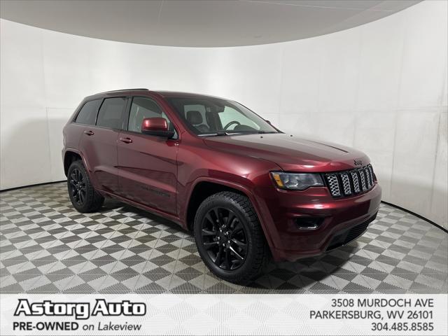 2018 Jeep Grand Cherokee Altitude 4x4