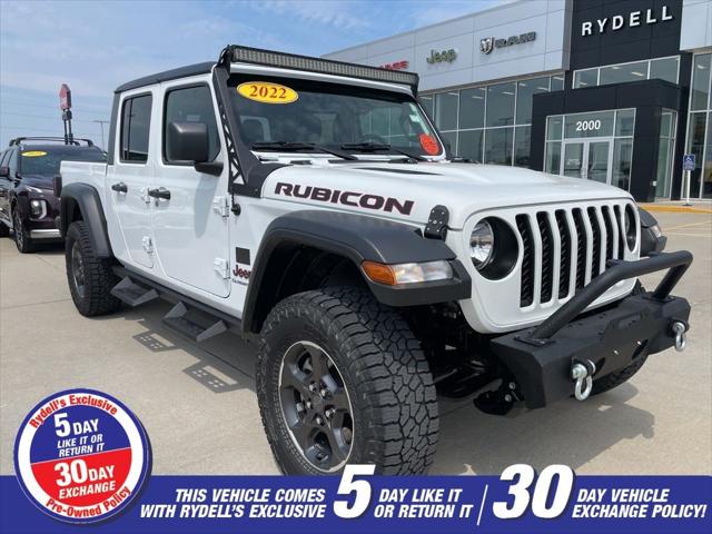 2022 Jeep Gladiator Rubicon 4x4