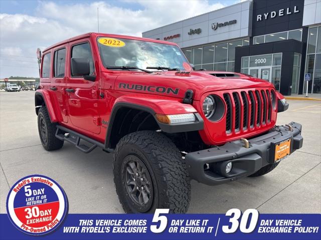 2022 Jeep Wrangler Unlimited Rubicon 392 4x4