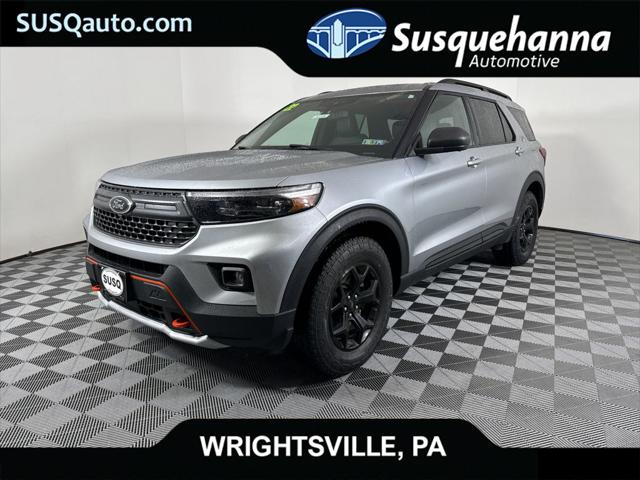 2022 Ford Explorer Timberline