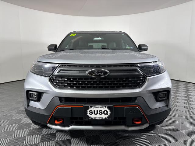 2022 Ford Explorer Timberline