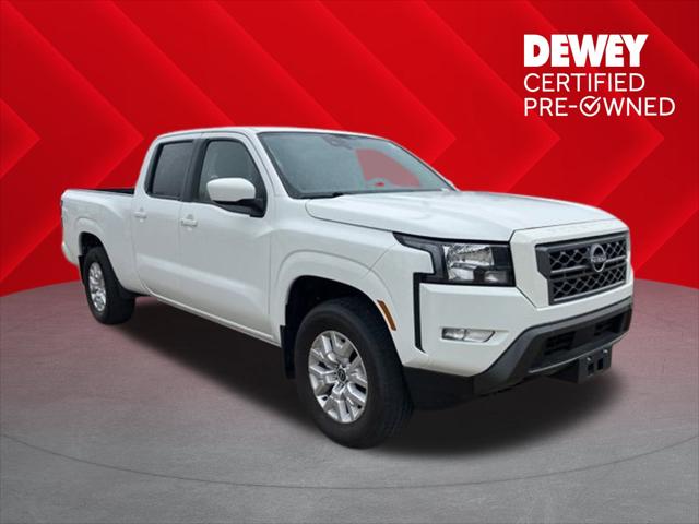 2023 Nissan Frontier Crew Cab Long Bed SV 4x4