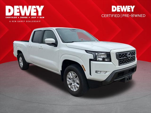 2023 Nissan Frontier Crew Cab Long Bed SV 4x4