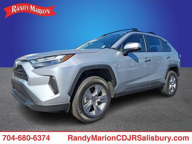2022 Toyota RAV4 Hybrid XLE