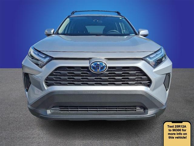 2022 Toyota RAV4 Hybrid XLE