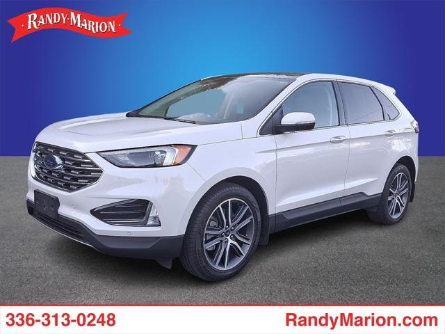 2022 Ford Edge Titanium