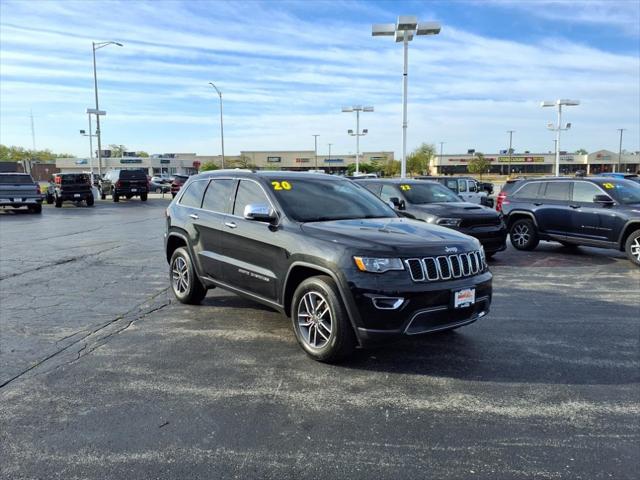 2020 Jeep Grand Cherokee Limited 4X4