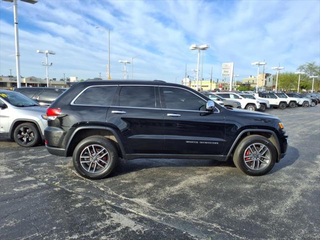 2020 Jeep Grand Cherokee Limited 4X4