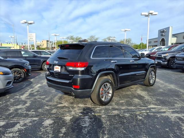 2020 Jeep Grand Cherokee Limited 4X4