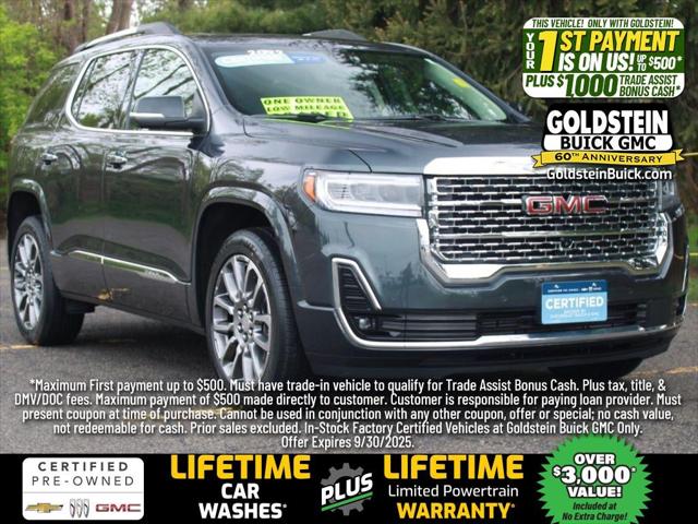 2022 GMC Acadia AWD Denali