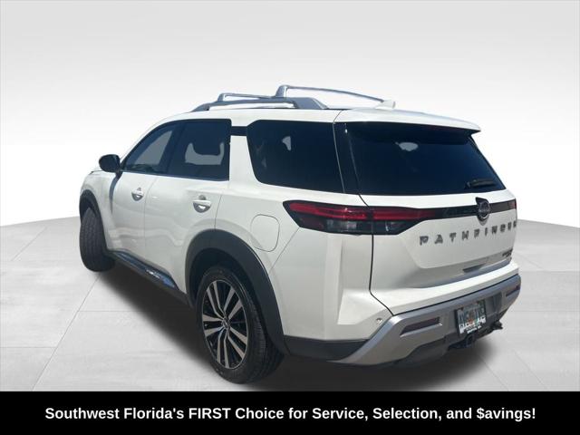 2023 Nissan Pathfinder Platinum 4WD