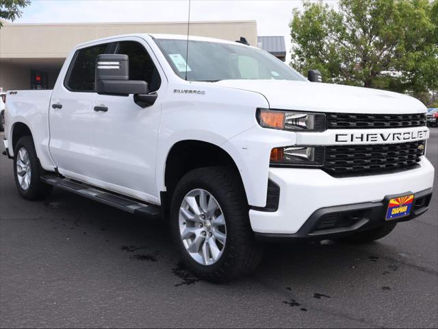 2019 Chevrolet Silverado 1500 Custom