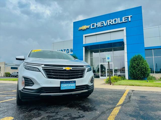 2022 Chevrolet Equinox FWD LT