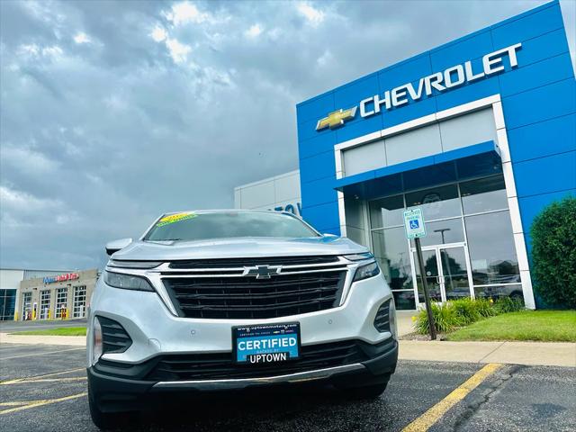 2022 Chevrolet Equinox AWD LT