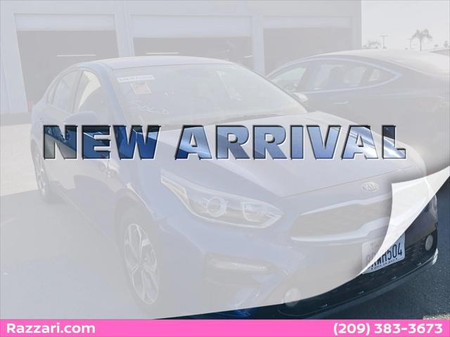 2020 Kia Forte LXS