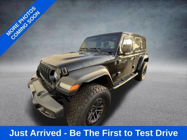 2024 Jeep Wrangler 4-Door Willys 4x4
