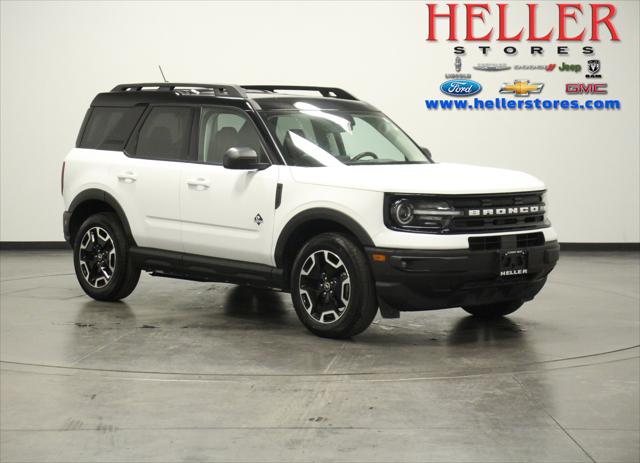 2023 Ford Bronco Sport Outer Banks