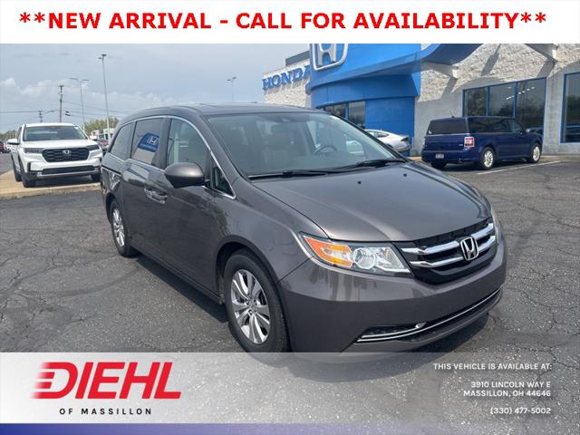 2016 Honda Odyssey EX-L