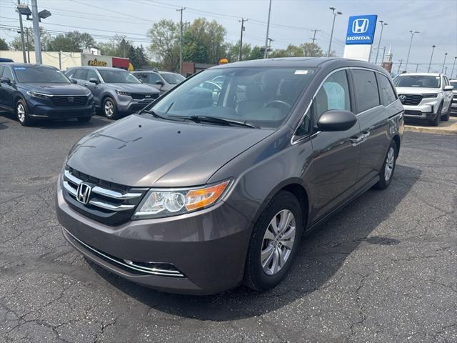 2016 Honda Odyssey EX-L