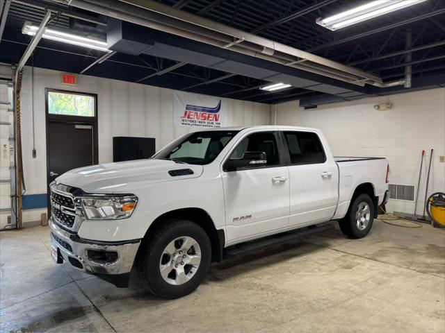 2022 RAM 1500 Big Horn Crew Cab 4x4 57 Box 2022 RAM 1500 Big Horn Crew Cab 4x4 57 Box