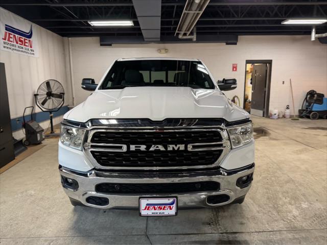 2022 RAM 1500 Big Horn Crew Cab 4x4 57 Box 2022 RAM 1500 Big Horn Crew Cab 4x4 57 Box
