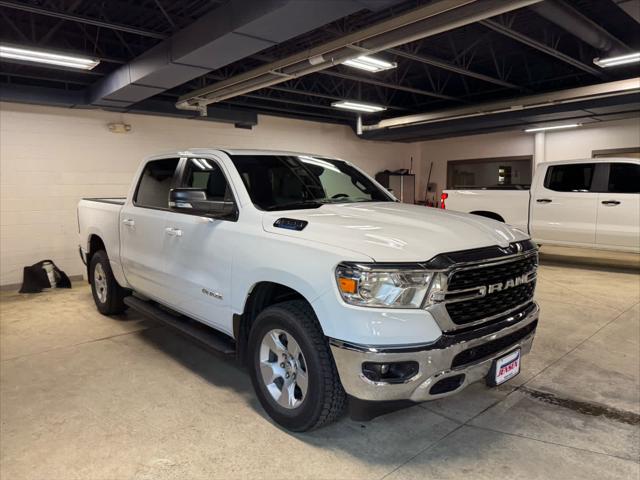 2022 RAM 1500 Big Horn Crew Cab 4x4 57 Box 2022 RAM 1500 Big Horn Crew Cab 4x4 57 Box
