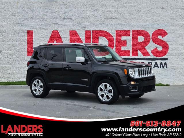 2016 Jeep Renegade Limited