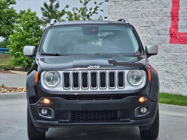 2016 Jeep Renegade Limited