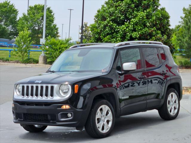 2016 Jeep Renegade Limited