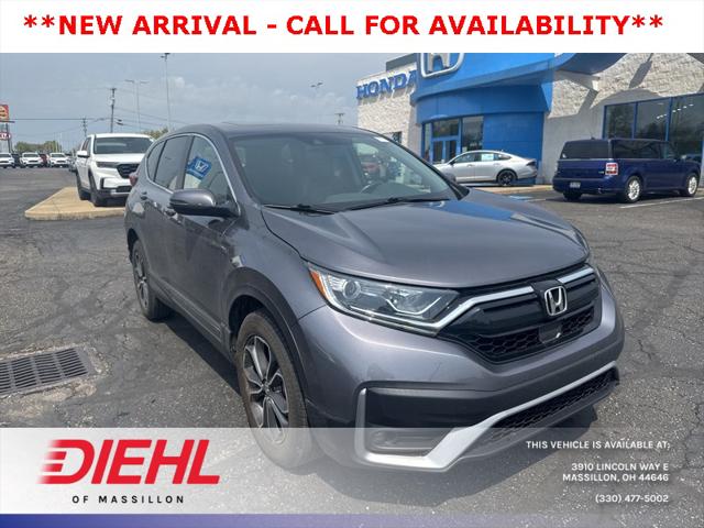 2021 Honda CR-V AWD EX-L