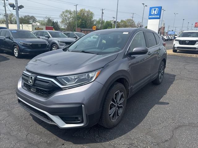 2021 Honda CR-V AWD EX-L