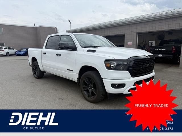 2024 RAM 1500 Big Horn Crew Cab 4x4 57 Box