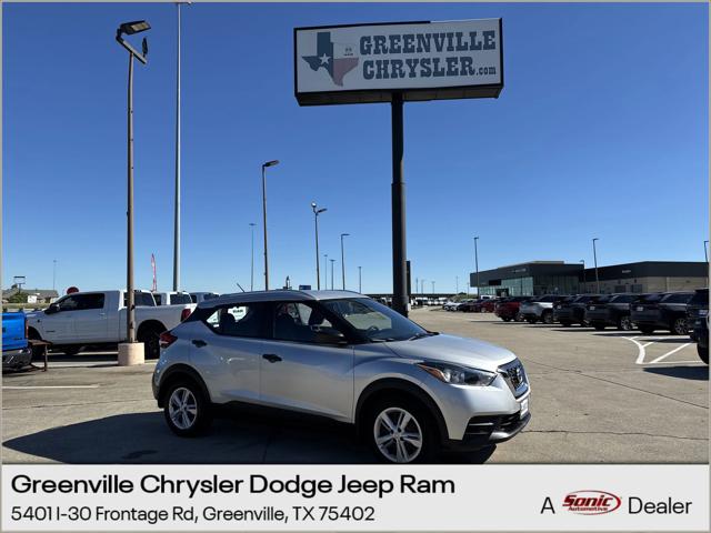 2018 Nissan Kicks S