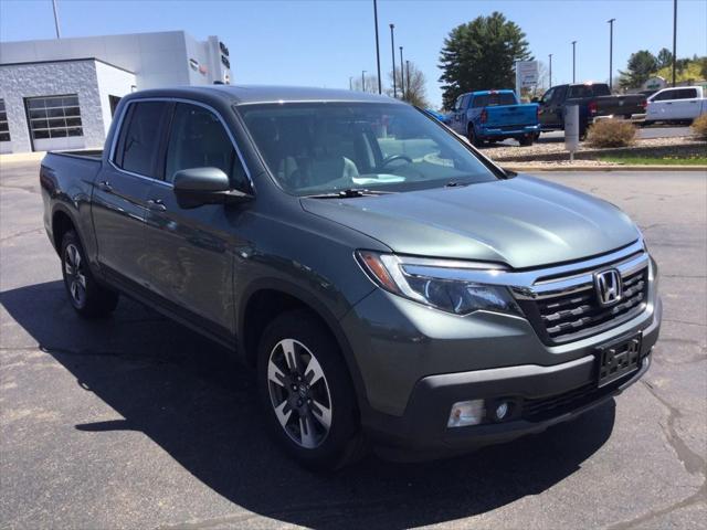 2019 Honda Ridgeline RTL-T