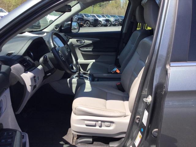 2019 Honda Ridgeline RTL-T