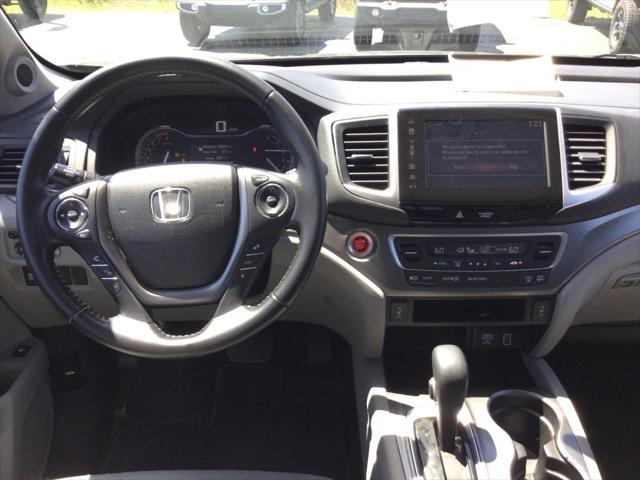 2019 Honda Ridgeline RTL-T