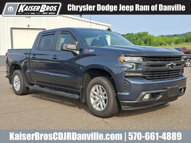 2021 Chevrolet Silverado 1500 4WD Crew Cab Short Bed RST