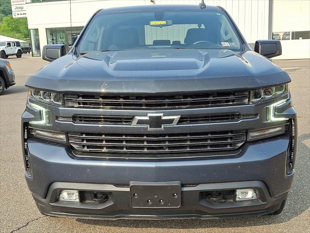 2021 Chevrolet Silverado 1500 4WD Crew Cab Short Bed RST