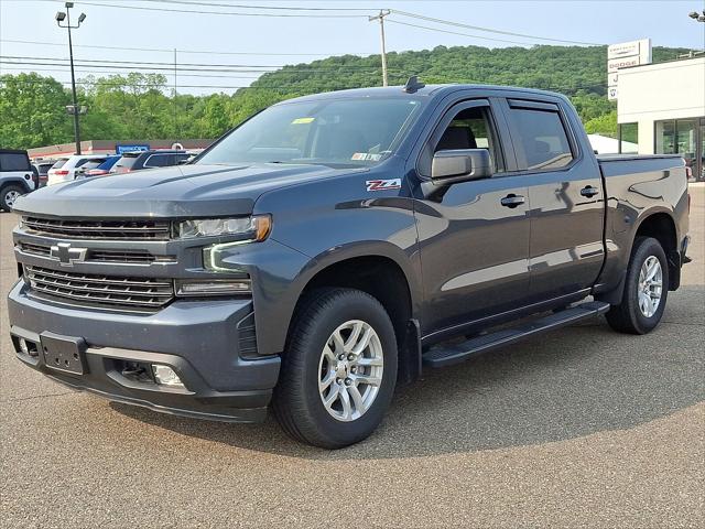 2021 Chevrolet Silverado 1500 4WD Crew Cab Short Bed RST