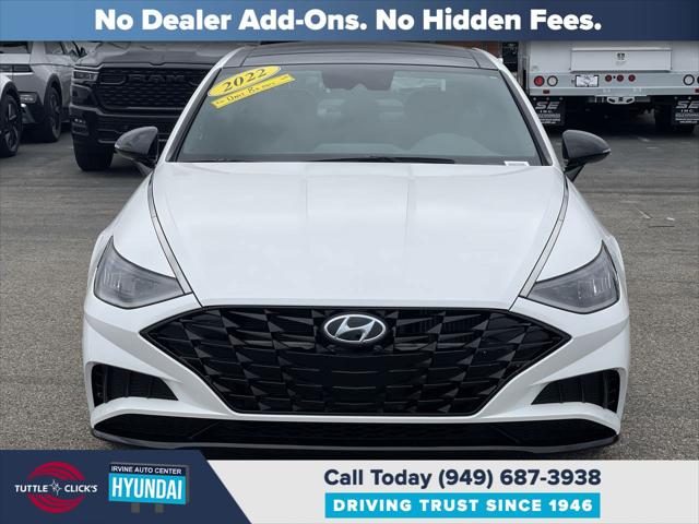 2022 Hyundai Sonata SEL Plus