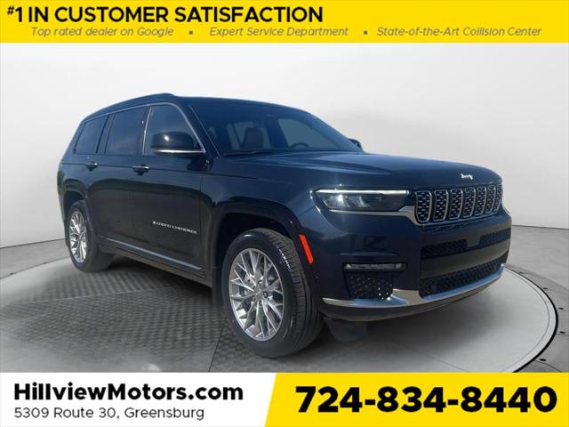 2024 Jeep Grand Cherokee L Summit 4x4