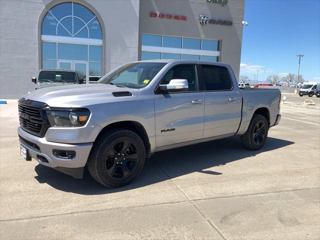 2020 RAM 1500 Big Horn Crew Cab 4x4 57 Box 2020 RAM 1500 Big Horn Crew Cab 4x4 57 Box