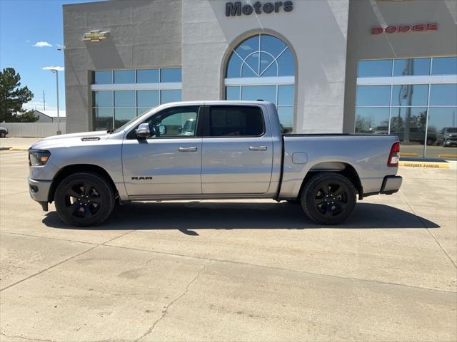 2020 RAM 1500 Big Horn Crew Cab 4x4 57 Box 2020 RAM 1500 Big Horn Crew Cab 4x4 57 Box