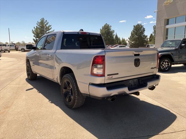2020 RAM 1500 Big Horn Crew Cab 4x4 57 Box 2020 RAM 1500 Big Horn Crew Cab 4x4 57 Box