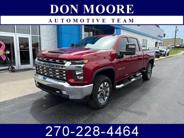 2023 Chevrolet Silverado 2500HD 4WD Crew Cab Standard Bed LT