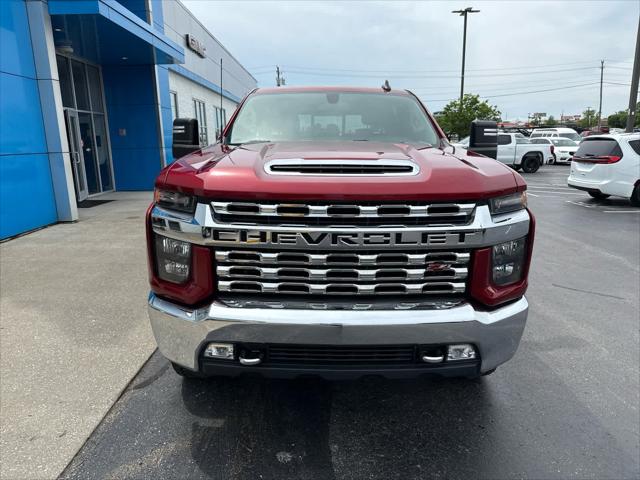 2023 Chevrolet Silverado 2500HD 4WD Crew Cab Standard Bed LT